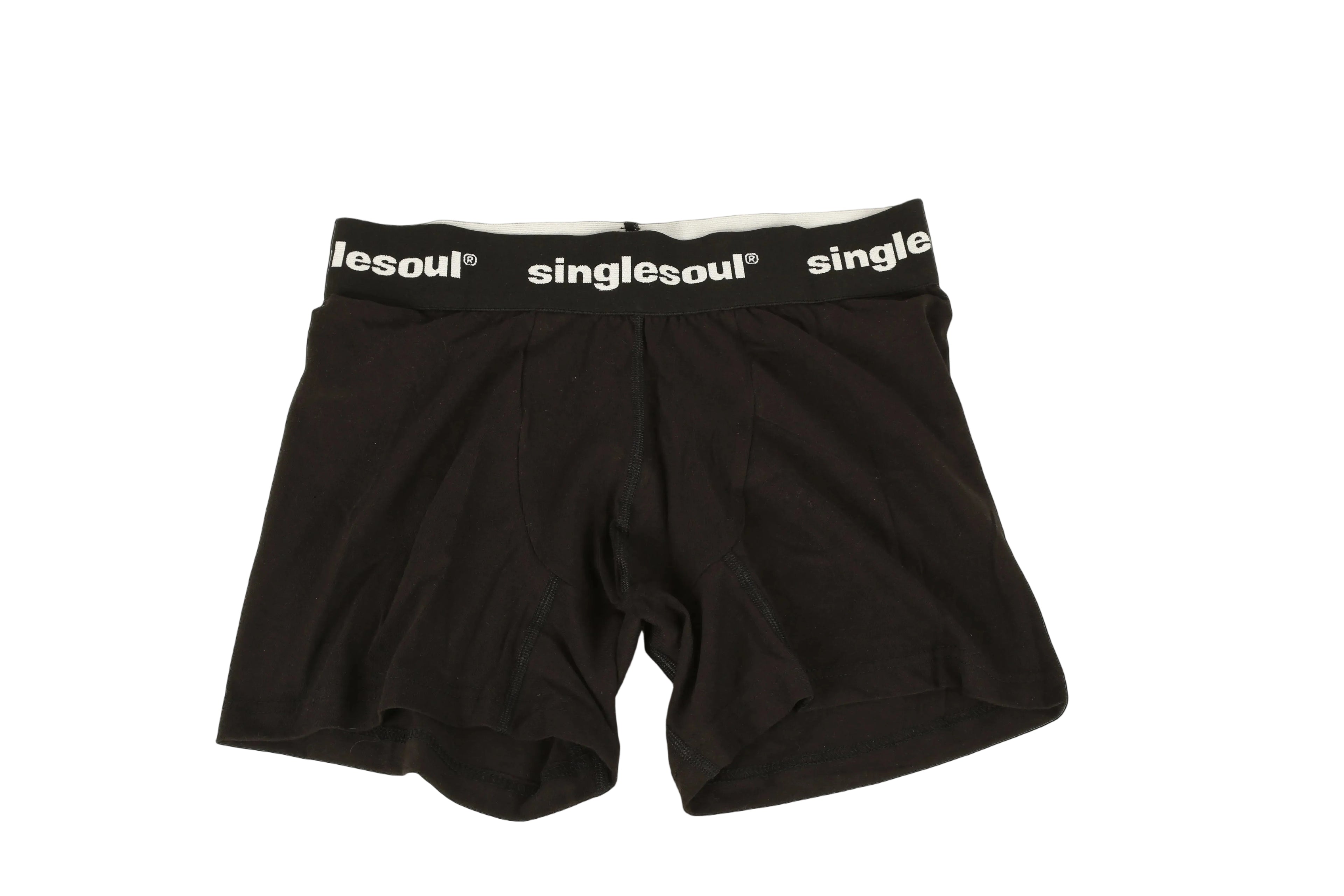 Black + White singlesoul® Boxers [Pack of 2]