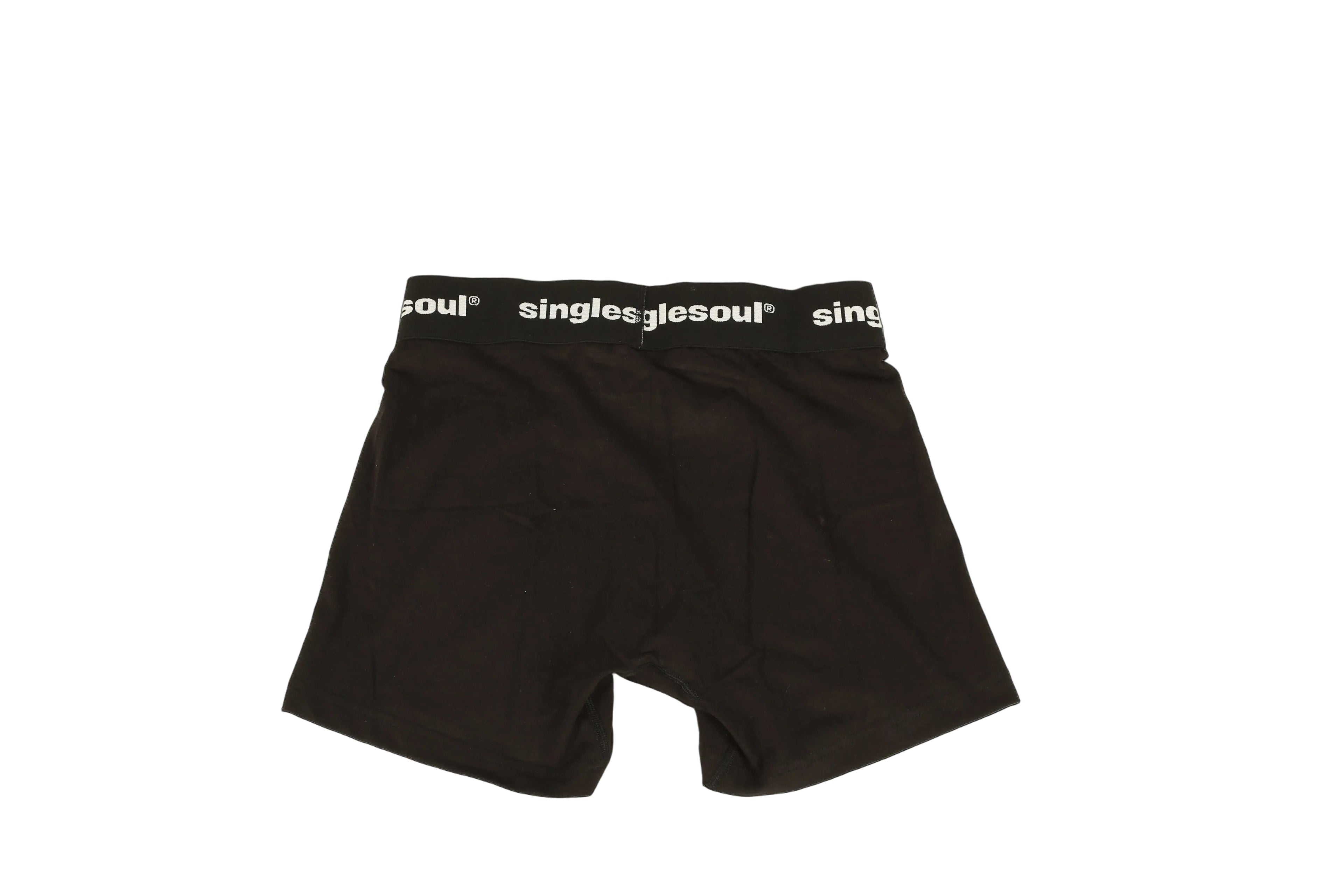 Black + White singlesoul® Boxers [Pack of 2]