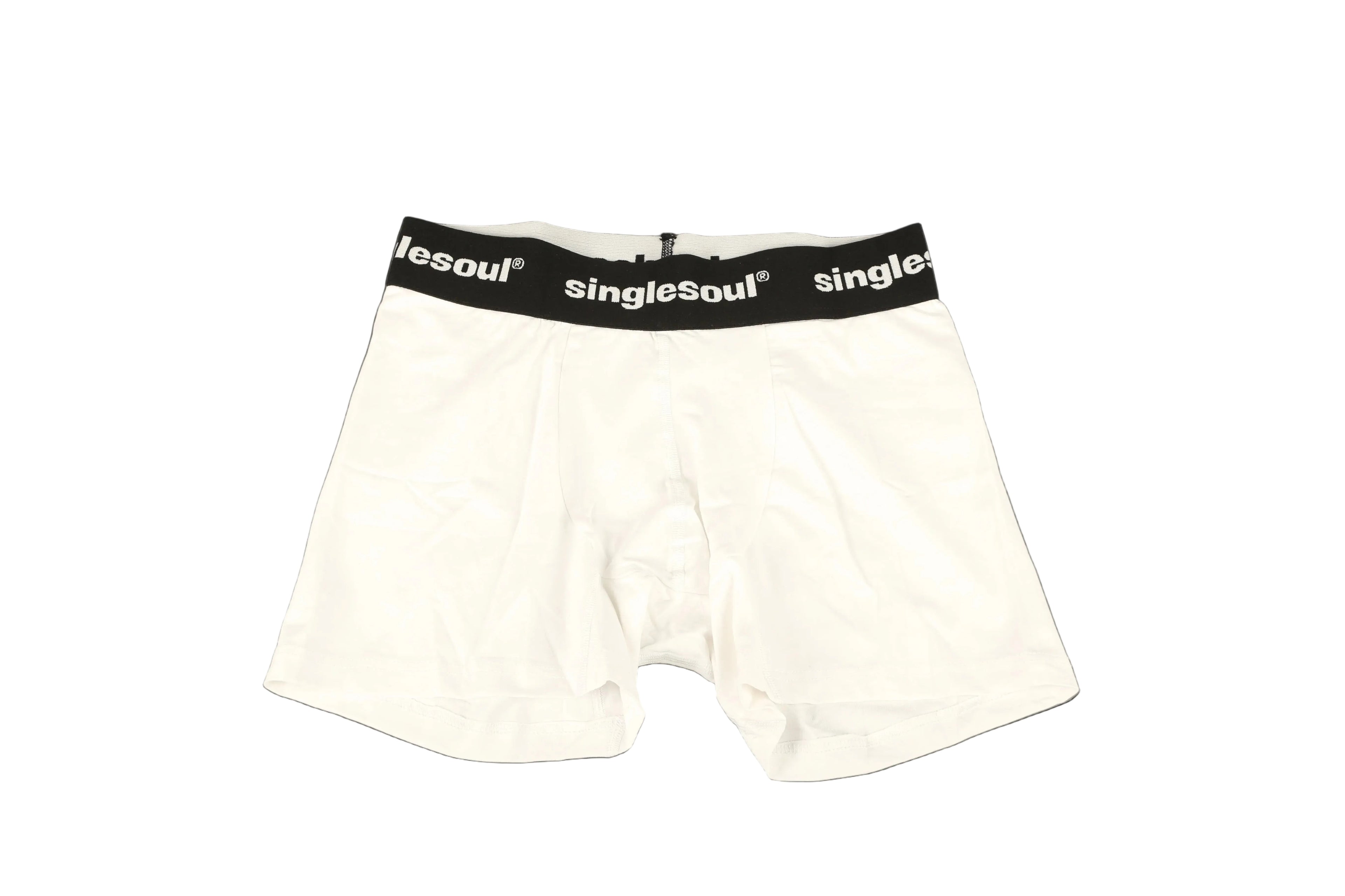 Black + White singlesoul® Boxers [Pack of 2]