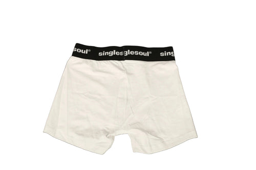 Black + White singlesoul® Boxers [Pack of 2]